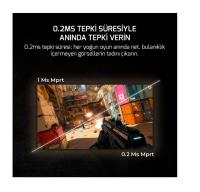 GAMEPOWER Lucid S50 24.5¨ 500Hz 0.2Ms Fast VA E Spor 10 Bit Pivot FHD RGB Gaming Monitör - 6